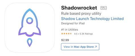 Users are also able to browse anonymously. . Shadowrocket for ios
